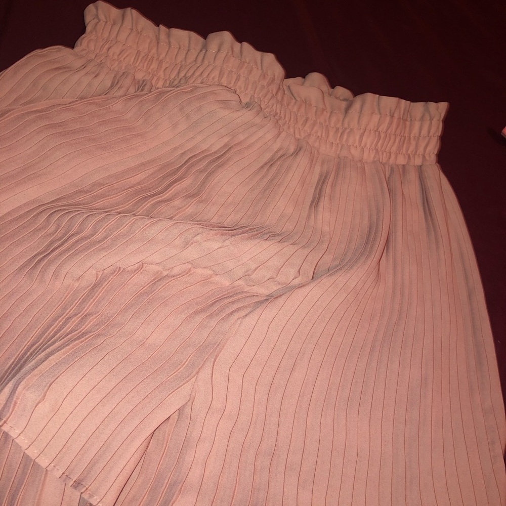Zara Pleated Shorts